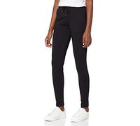 ICHI IHKATE PA2 - Pantalones de chándal para Mujer, con elástico, Corte Estrecho con Cintura elástica, Negro (10001), XS