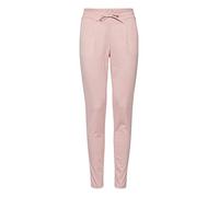 ICHI IHKATE PA2 - Pantalones de chándal para Mujer, con elástico, Corte Estrecho con Cintura elástica, Rose Smoke MLG (12524), L