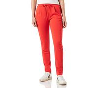 ICHI Ihkate Pa2 Pantalones Informales de Negocios, 171664/Poppy Red, S para Mujer