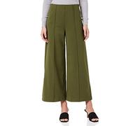 ICHI IHKATE PA7 Pantalones Informales de Negocios, 190512/Verde Ivy, L para Mujer