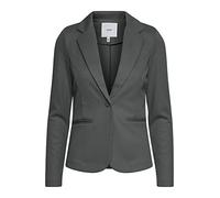 ICHI Ihkate Pique Bl Blazer Informal de Negocios, Negro (194008), S para Mujer