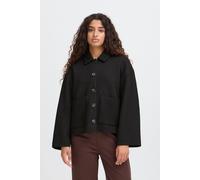ICHI - Chaquetas Acolchadas Negras | Freewear Zwart - Jackets - Mujer - Negro - S -