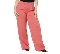 ICHI Ihkate Sus Long Wide Pa2 Pantalones Informales de Negocios, 171633/Holly Berry, M Mujeres