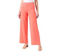 ICHI Ihkate Sus Long Wide Pa2 Pantalones Informales de Negocios, 171656/Hot Coral, L para Mujer