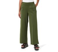 ICHI Ihkate Sus Long Wide Pa2 Pantalones Informales de Negocios, 190419/Rifle Green, L Mujeres