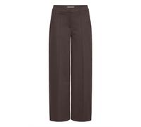 ICHI - Ihkate SUS Office Wide PA Bukser 20116768 - Trousers - Mujer - Marrón - S -