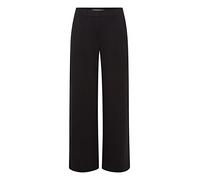 ICHI Ihkate Sus Office Wide Pa Pantalones Informales de Negocios, 194008/negro, XS para Mujer