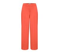 ICHI - Ihkate SUS Office Wide PA - Trousers - Mujer - Rojo - L -
