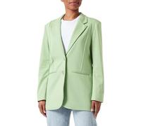 ICHI Ihkate Sus Oversize Bl Blazer Informal de Negocios, 156428/Green Tea, S para Mujer