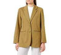 ICHI Ihkate Sus Oversize Bl Blazer, Verde, M para Mujer