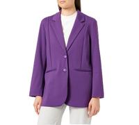 ICHI Ihkate Sus Oversize Bl Chaqueta de Traje, Morado, M para Mujer