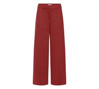 ICHI - Ihkate SUS Pantalones Anchos de Oficina - Trousers - Mujer - Rojo - S -