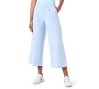 ICHI Ihkate Sus Wide Pa Pantalones Informales de Negocios, 144115/Cashmere Blue, XS para Mujer