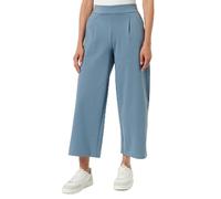 ICHI Ihkate Sus Wide Pa Pantalones Casuales, 184215/Blue Mirage, XL para Mujer