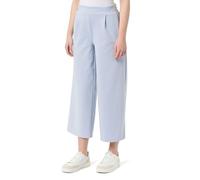 ICHI Ihkate Sus Wide Pa Pantalones Informales de Negocios, 143912/Zen Blue, L Mujeres