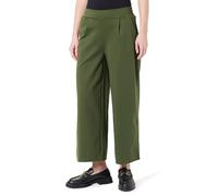 ICHI Ihkate Sus Wide Pa Pantalones Informales de Negocios, 190419/Rifle Green, L Mujeres