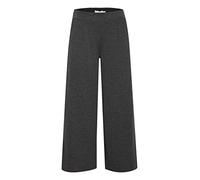 ICHI Pantalón plisado 'Kate' gris oscuro 38 EUR
