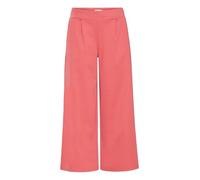 ICHI Ihkate Sus Wide Pa - Pantalones Informales para Mujer, Holly Berry (171633), M