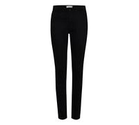 ICHI IHTWIGGY LULU Pantalones vaqueros para mujer con corte estrecho elástico, Negro (194008), 30W / 32L