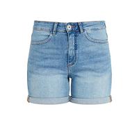 ICHI Ihtwiggy SHO Pantalones Cortos de Jean para Mujer