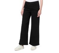 ICHI Ihtwiggy Wide Jeans, 194008/negro, 29W / 30L Mujeres