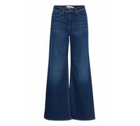 ICHI Ihtwiggy Wide Pantalón de Vestir, 200340/Dark Blue, 28W x 32L para Mujer