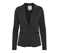 ICHI KATE BL, Chaqueta de traje Mujer, Grau (Dark Grey Melange 10021), 34 (Talla fabricante: XS)