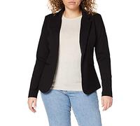ICHI KATE BL, Chaqueta de traje Mujer, Schwarz (Black ( Solid) 10001), 36 (Talla fabricante: S)