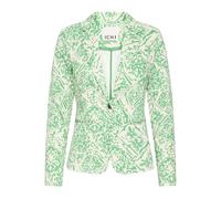ICHI - Kate Print Blazer - Jackets - Mujer - Verde - L -