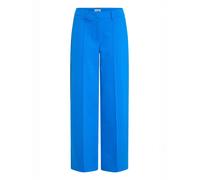 ICHI Pantalón de pinzas 'Kate' azul oscuro 38 azul oscuro