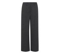 ICHI Pantalón de pinzas 'KATE' gris oscuro 42 gris oscuro