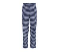 ICHI Pantalón 'KATE' azul oscuro / blanco 38 azul oscuro / blanco