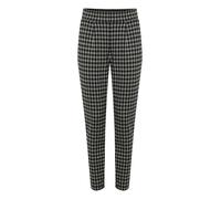 ICHI Pantalón 'KATE CHECKY PA2' gris / negro 38 gris / negro