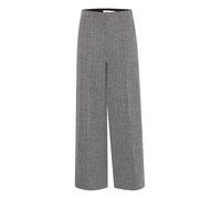 ICHI Pantalón 'Kate' gris / gris oscuro 34 gris / gris oscuro