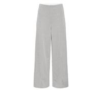 ICHI- Pantalones Jacquard Sharkskin Herringbone- Trousers- Mujer- Gris- XS- Pantalones Jacquard Sharkskin Herringbone