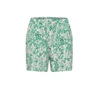ICHI Pantalón 'LISA' jade / blanco, Talla 40
