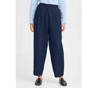 ICHI Pantalón plisado 'IHFAVA' navy 36 navy