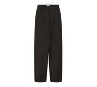 ICHI Pantalón plisado 'IHFava' negro 36 negro
