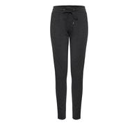 ICHI Kate Pa2 Pantalones, Dark Grey Melange (10021), XXL para Mujer