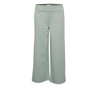 ICHI Pantalón plisado 'IHKate' azul claro / marrón / verde claro / blanco 44 azul claro / marrón / verde claro / blanco