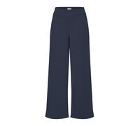 Ichi Ihkate Sus Long Wide Pa2 Pantalones Informales de Negocios, Total Eclipse (194010), S para Mujer
