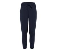 ICHI Pantalón plisado 'KATE' azul oscuro 42 azul oscuro
