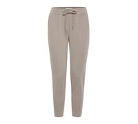 ICHI Pantalón plisado 'KATE' gris 42 gris
