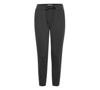 ICHI Pantalón plisado 'KATE' gris oscuro 34 gris oscuro