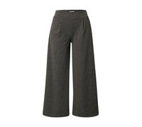 ICHI Pantalón plisado 'Kate' gris oscuro 34 gris oscuro