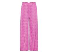 ICHI Pantalón rosa 42 rosa