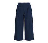 ICHI - Pantalones Anchos - Trousers - Mujer - Azul - M -