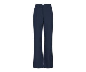 ICHI - Pantalones Anchos - Trousers - Mujer - Azul - S -