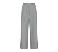 ICHI - Pantalones Anchos - Trousers - Mujer - Gris - 2XL -