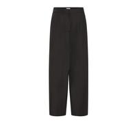 ICHI - Pantalones Anchos - Trousers - Mujer - Negro - XS -